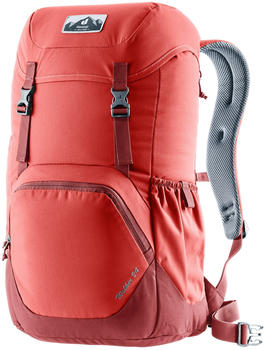 Deuter Walker 24 (2022) currant/redwood