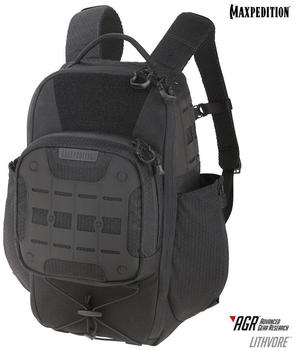 MAXPEDITION Lithvore Everyday Backpack black
