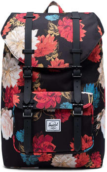 Herschel Little America Backpack Mid-Volume vintage floral/black