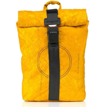 AIRPAQ Backpack Rolltop yellow