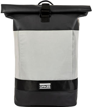 OAK25 Reflective Rolltop (BP-RT) black