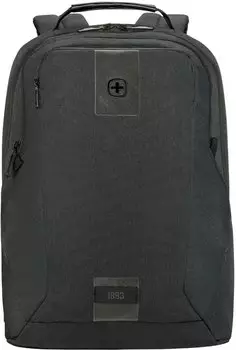 Wenger MX ECO Professional Laptop Backpack grey