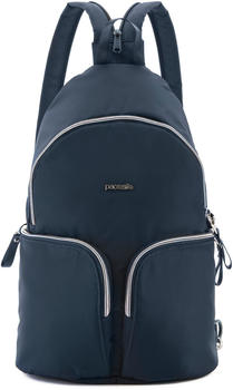 PacSafe Stylesafe Anti-Theft Sling Backpack navy blue