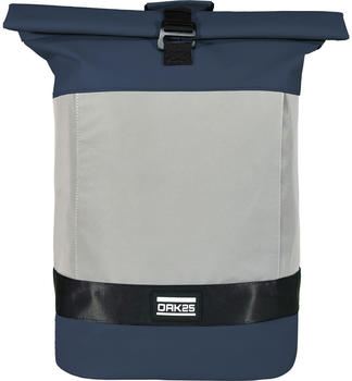 OAK25 Reflective Rolltop (BP-RT) navy