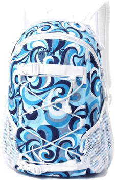 Dakine Women's Wonder 15L blue swirls