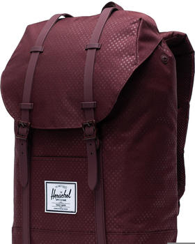 Herschel Retreat Backpack plum dot