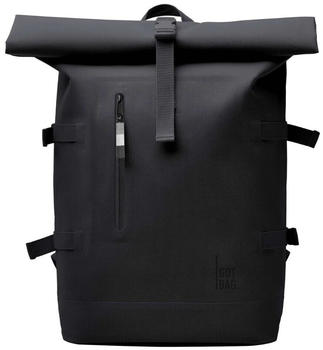 GOT BAG Rolltop Backpack monochrome black