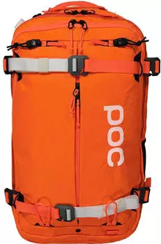 POC Dimension Avalanche Backpack fluorescent orange