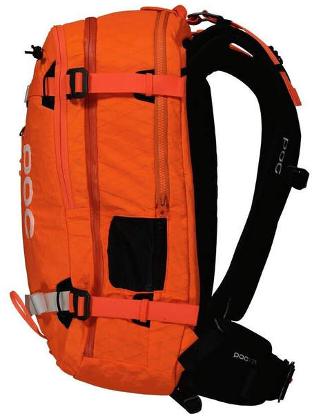 POC Dimension Avalanche Backpack fluorescent orange