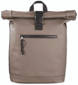 Hama Merida Roll-Top Backpack 22L taupe