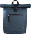 Hama Merida Roll-Top Backpack 22L dark blue