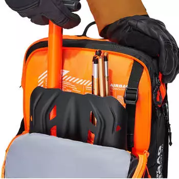 Mammut Free 22 Removable Airbag 3.0 safari – Optimaler Schutz durch ausgeklügeltes Sicherheitskonzept