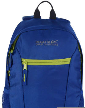Regatta Kids' Jaxon Ill 10L Backpack (EK016_I4T) nautical blue/electric lime