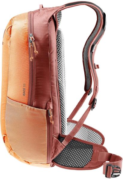 Materialangaben & Ausstattung Deuter Race 16 (2023) chestnut/redwood