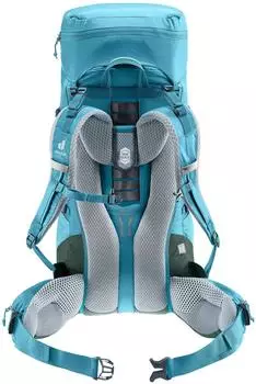 Deuter Aircontact Lite 35+10 SL (2023) lagoon/ivy – Deuter Aircontact Lite 35+10 SL (2023) lagoon/ivy: Der perfekte Begleiter für Outdoor-Abenteuer