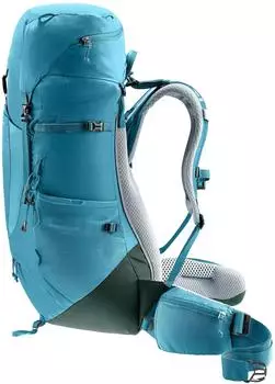Deuter Aircontact Lite 35+10 SL (2023) lagoon/ivy – Optimale Ausstattung für jede Situation
