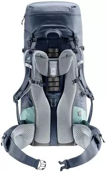 Deuter Aircontact Lite 45+10 SL (2023) ink/jade – Deuter Aircontact Lite 45+10 SL (2023) ink/jade: Der perfekte Begleiter für Outdoor-Abenteuer