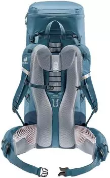 Deuter Aircontact Lite 40+10 (2023) atlantic/ink – Deuter Aircontact Lite 40+10 (2023) atlantic/ink: Der perfekte Begleiter für Ihre Outdoor-Abenteuer