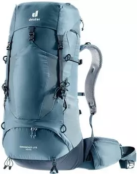 Deuter Aircontact Lite 40+10 (2023) atlantic/ink – Optimale Ausstattung für jede Situation