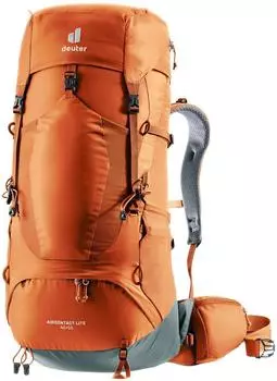 Deuter Aircontact Lite 40+10 (2023) chestnut/teal