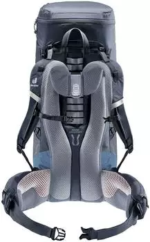 Deuter Aircontact Lite 40+10 (2023) black/marine – Deuter Aircontact Lite 40+10 (2023) black/marine: Der perfekte Begleiter für Outdoor-Abenteuer
