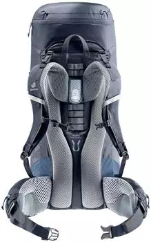 Deuter Aircontact Lite 50+10 (2023) black/marine – Deuter Aircontact Lite 50+10 (2023) black/marine: Der perfekte Begleiter für Outdoor-Abenteuer
