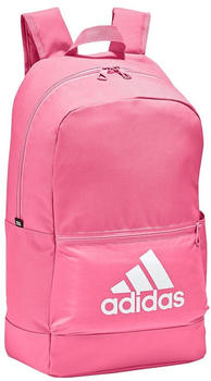 Adidas Classic Badge of Sport Backpack semi solar pink/semi solar pink/white (DT2630)