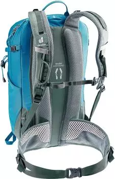 Deuter Trail 25 (2023) wave/ivy – Hochwertige Materialien und durchdachtes Design