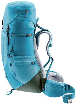 Deuter Aircontact Lite 45+10 SL (2023) lagoon/ivy