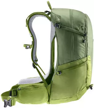 Deuter Futura 27 (2023) khaki/meadow – Praktische Ausstattung für jede Situation