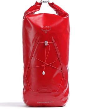 Osprey Transporter Roll Top WP 18 poinsettia red