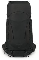 Osprey 10004758, Osprey Kestrel 48, Rucksack schwarz, 46 Liter, Gr&ouml;&szlig;e S/M