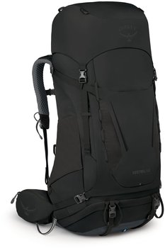 Osprey Kestrel 68 L/XL black – Osprey Kestrel 68 L/XL black für mehrtägige Trekkingtouren
