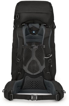 Osprey Kestrel 68 L/XL black – Durchdachte Taschenaufteilung für schnellen Zugriff