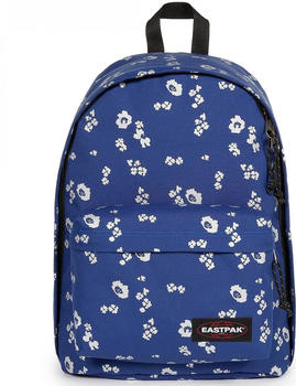 Eastpak Out Of Office (2023) flower shine navy