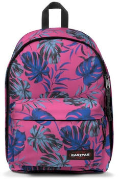 Eastpak Out Of Office (2023) brize monstera pink