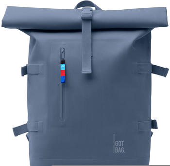 GOT BAG Rolltop Backpack bay blue