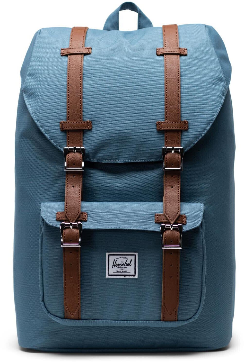 Herschel Little America Backpack Mid-Volume (2023) bluestone Test TOP ...