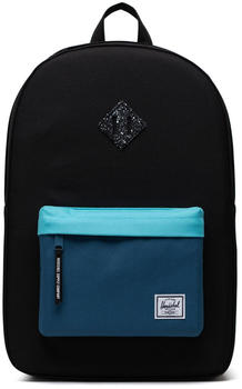 Herschel Heritage Backpack (2022/23) black/blue ashes/blue curacao