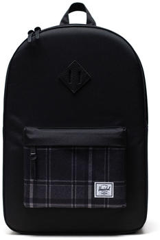 Herschel Heritage Backpack (2022/23) black/greyscale plaid