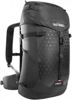 Tatonka Storm 25 RECCO (1558) black – Tatonka Storm 25 RECCO (1558) black mit durchdachter Taschenorganisation