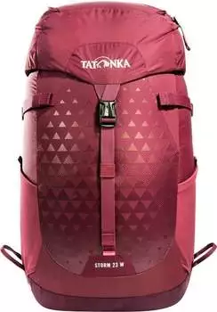 Tatonka Storm 23 RECCO Women bordeaux red – Durchdachte Organisation für spontane Bergtouren