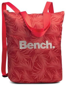 Bench City Girls Backpack (64160) red