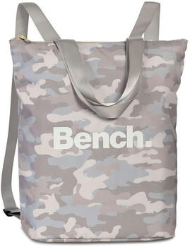 Bench City Girls Backpack (64160) light grey/white