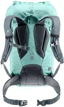 Deuter Durascent 28 SL (2023) glacier/graphite – Deuter Durascent 28 SL (2023) glacier/graphite: Der perfekte Alpinrucksack für Damen