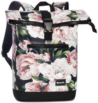 Bench Hydro Roll Backpack (64175) black/multicolored