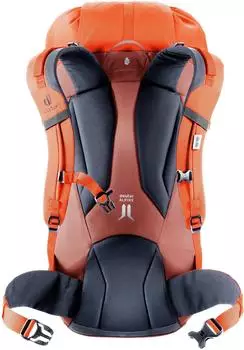 Deuter Guide 30 (2023) redwood/papaya – Deuter Guide 30 (2023) redwood/papaya: Der perfekte Alpinrucksack