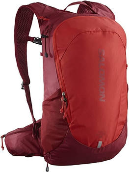 Salomon Trailblazer 20 Walking Backpack red