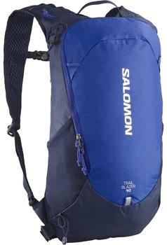 Salomon Trailblazer 10L Daypack blue surf the web/black iris