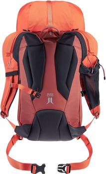 Deuter Guide 24 (2023) redwood/papaya – Deuter Guide 24 (2023) redwood/papaya – Robuster Begleiter für alpine Tagestouren